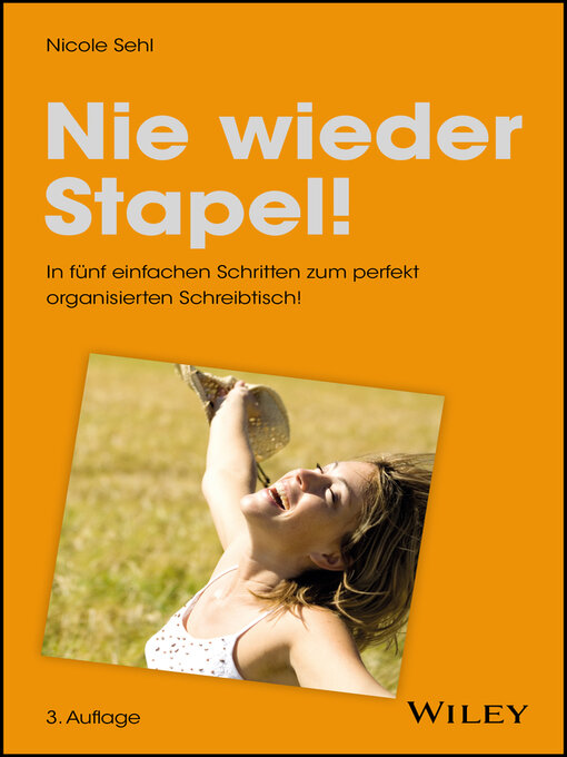 Title details for Nie wieder Stapel! by Nicole Sehl - Available